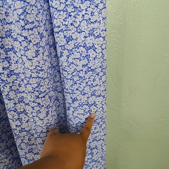 Cottagecore Ditsy Floral Maxi Dress - Picture 15 of 15